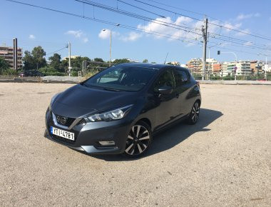 Nissan Micra Techna 1.5 diesel: Ναι μεν… αλλά… !